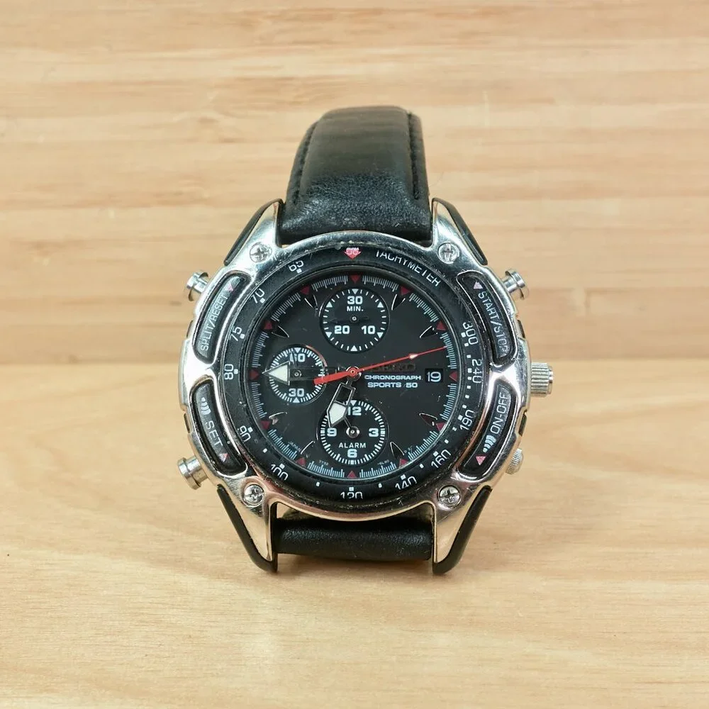 Seiko | Accessories | Seiko 7t326h99 Alarm Chronograph Watch
